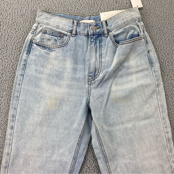 BDG Cowboy Straight Leg Tie-Dye Doodle Designs High Waisted Jeans  |  Size:  28 - Picture 4 of 16